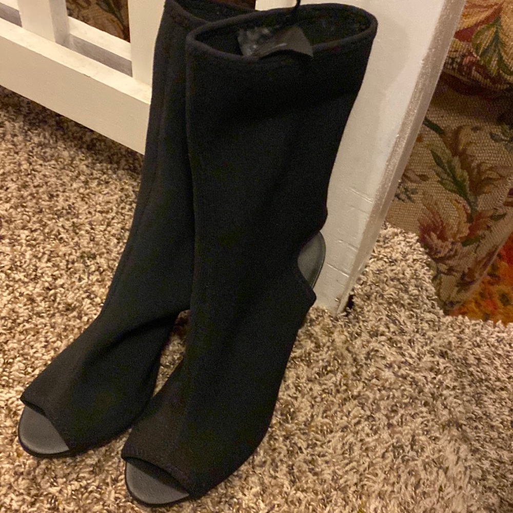 Socks heel